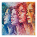 Search for psychedelic woman art Face