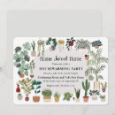 Search for plants New home