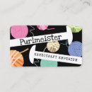 Search for balls business cards Yarn