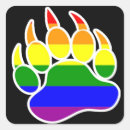 Search for rainbow paw stickers Gay