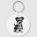 Search for miniature schnauzer key rings Wolf