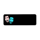 Search for theatre return address labels Masks
