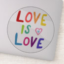 Search for love decals stickers Pride