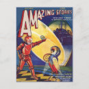 Search for alien creature postcards Ufo