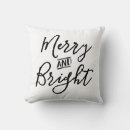 Search for black and white christmas cushions Script