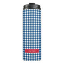 Search for blue check gingham mugs Chequered