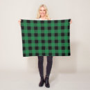 Search for green buffalo plaid christmas decor Traditional