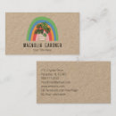Search for plant nursery business cards Watercolor