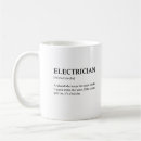 Search for funny electrician mugs Electrical humour
