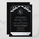 Search for silver moon invitations Gothic