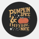 Search for funny pumpkin stickers Halloween