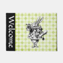 Search for alice in wonderland doormats Rabbit