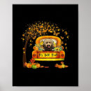 Search for happy dog posters Pumpkin patch