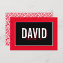 Search for hebrew bar mitzvah cards Modern