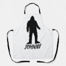 Search for sasquatch aprons Funny