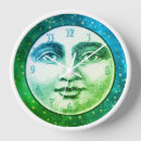 Search for moon face clocks Man in the moon
