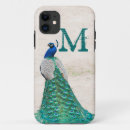 Search for peacock feather iphone cases Turquoise