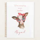 Search for cow planners Watercolor