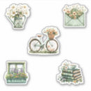 Search for spring flowers stickers Feminine