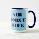 Search for military wife mugs Air