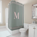 Search for green shower curtains Elegant