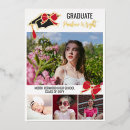 Search for no picture graduation invitations Girly