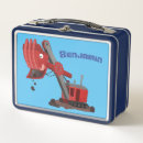Search for heavy metal lunch boxes Construction