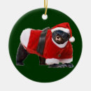 Search for badger christmas tree decorations Santa