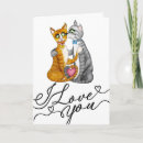 Search for love cat cards Lovely