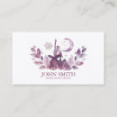 Search for spiritual business cards Modern
