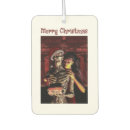 Search for skeleton car air fresheners Merry christmas