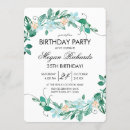 Search for peach and mint invitations Watercolor floral