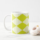 Search for green diamond mugs Geometric