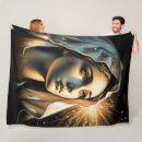 Search for virgin mary blankets Blessed mother