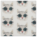 Search for cat face fabric Pattern