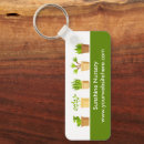 Search for potted plant key rings Cute