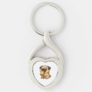 Search for pug cartoon key rings Animal