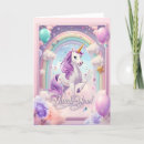Search for unicorn cards Rainbow unicorn party