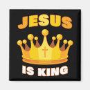 Search for king magnets God
