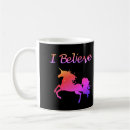 Search for believe in unicorns mugs Girly