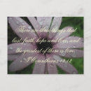 Search for faith postcards Bible verse