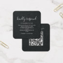 Search for mini rsvp cards Typography