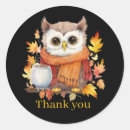 Search for thank you business stickers Round