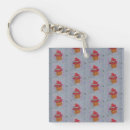 Search for treat printed key rings Cupcake