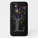 Search for letter l iphone cases Floral