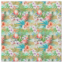 Search for pink flamingo fabric Bird