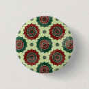 Search for abstract flower badges Retro