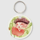 Search for naughty key rings Red