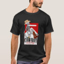 Search for skeleton cowboy tshirts Retro