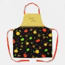 Search for apple pattern aprons Colourful